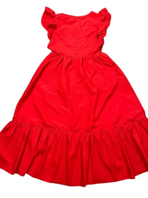 Dress Casual Maxi By Shein In Red, Size:M