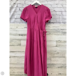 Dress Casual Maxi By Universal Thread In Pink, Size: S