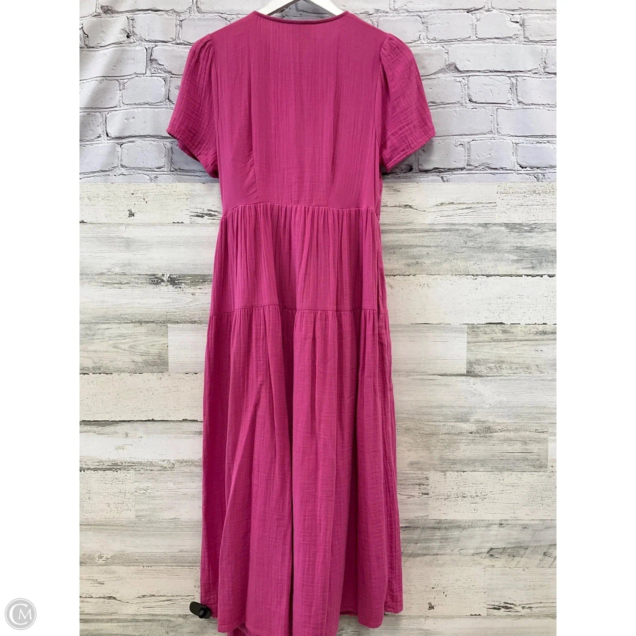 Dress Casual Maxi By Universal Thread In Pink, Size: S