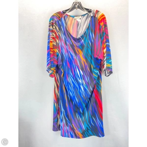 Dress Casual Midi By Clothes Mentor In Multi-colored, Size: M