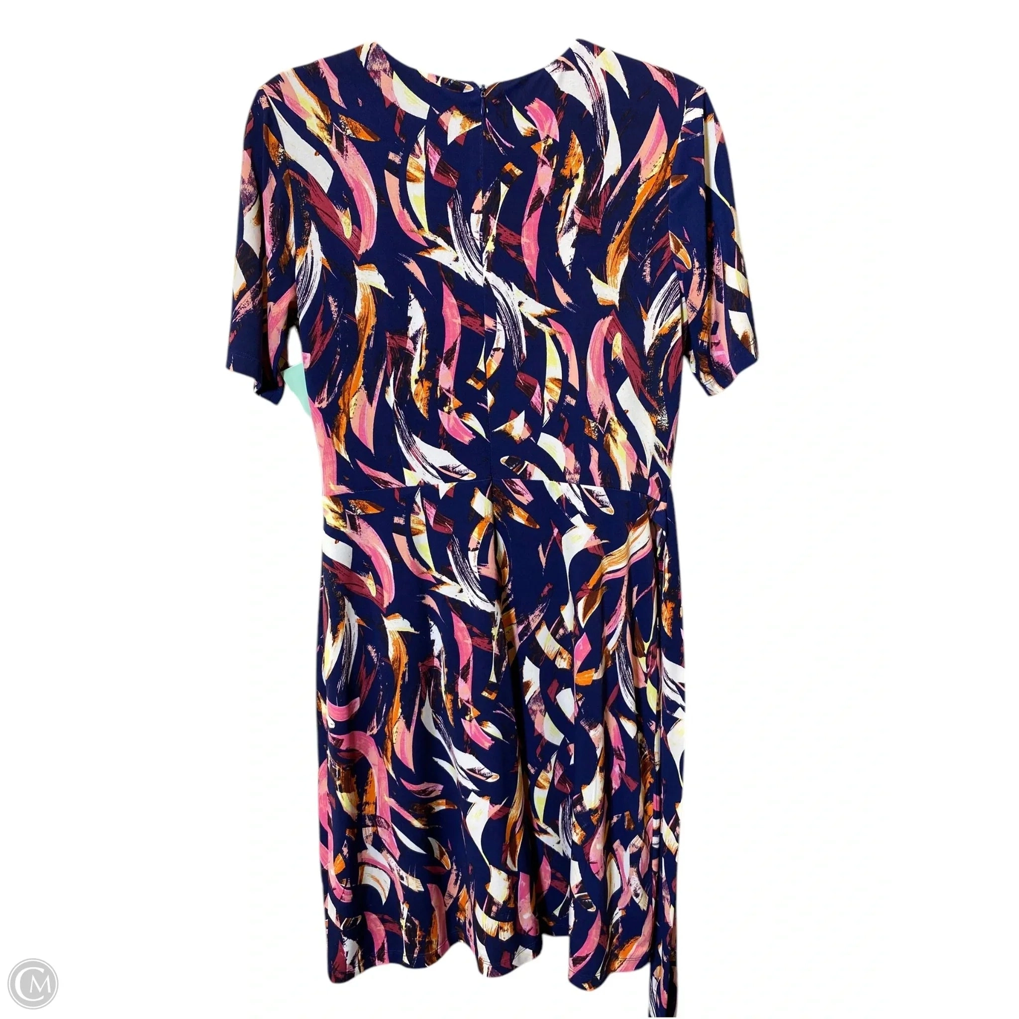 Dress Casual Midi By Ellen Tracy In Multi-colored, Size: S