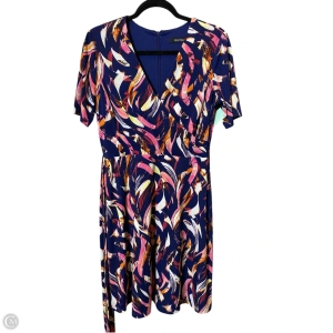 Dress Casual Midi By Ellen Tracy In Multi-colored, Size: S