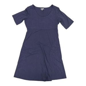Dress Casual Midi By Garnet Hill In Purple, Size:M