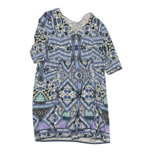 Dress Casual Midi By J. Jill In Blue, Size:L