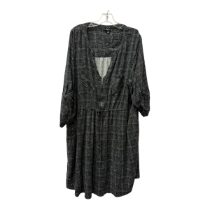 Dress Casual Midi By Torrid In Black, Size:5.5