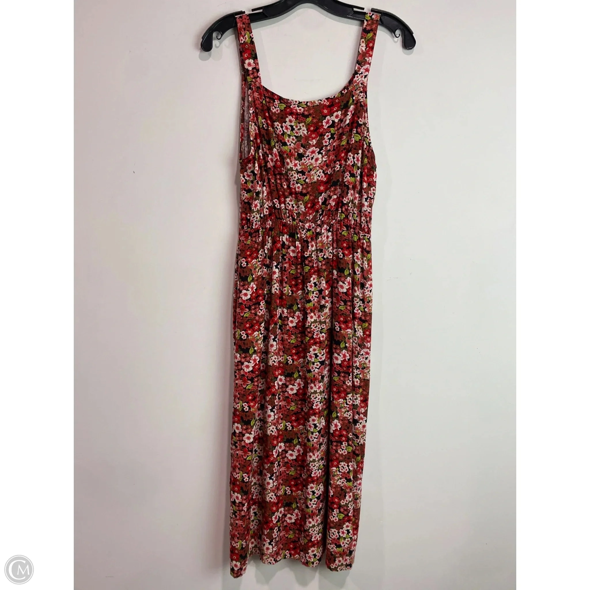 Dress Casual Midi By Vero Moda In Red, Size: M