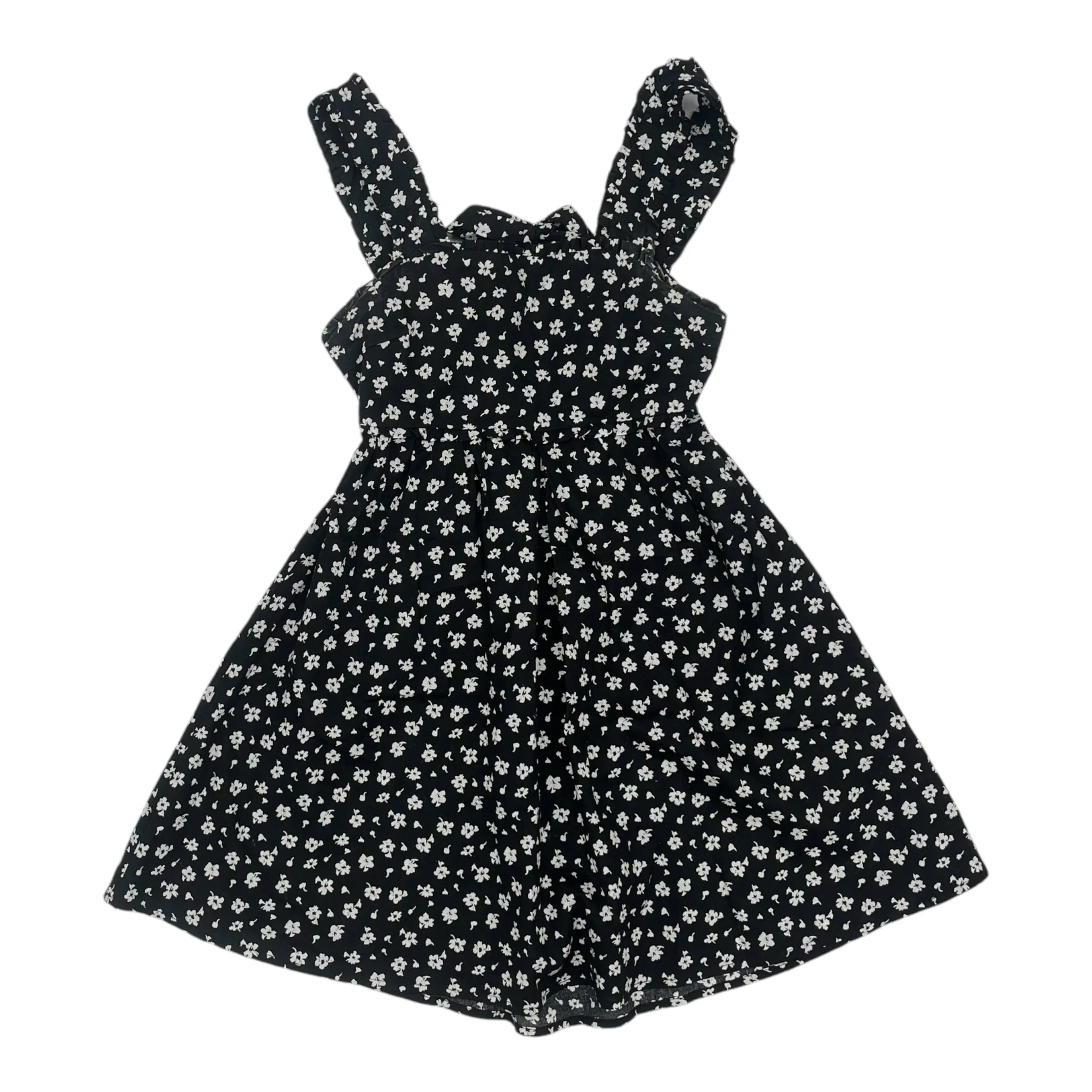 Dress Casual Short By Blue Rain In Black & White, Size:S