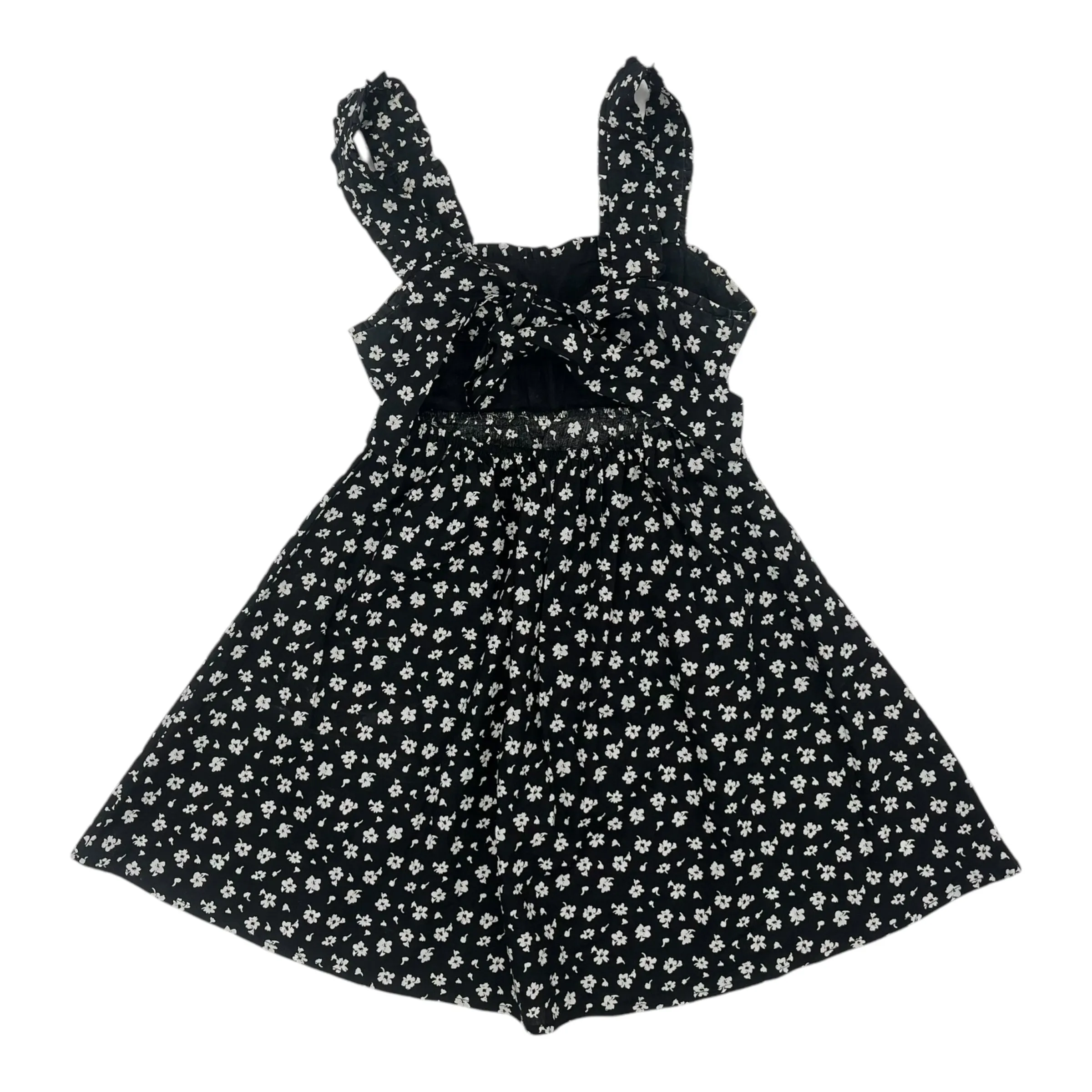 Dress Casual Short By Blue Rain In Black & White, Size:S