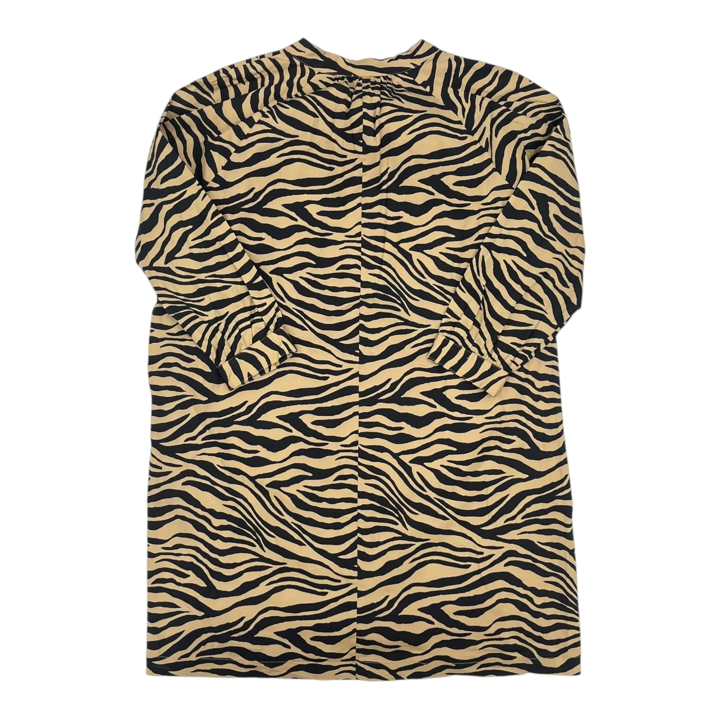 Dress Casual Short By Chicos In Zebra Print, Size:12