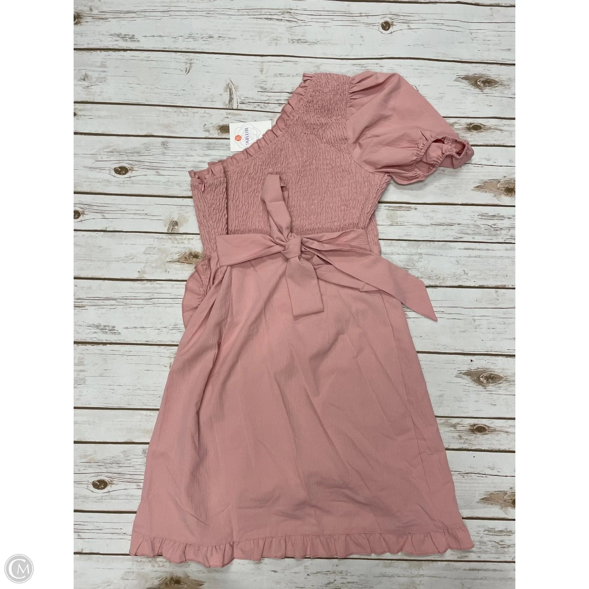 Dress Casual Short By Cme In Pink, Size: M