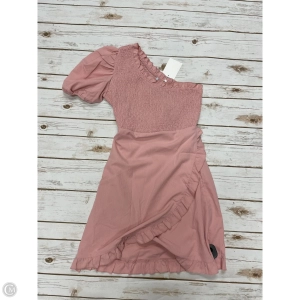 Dress Casual Short By Cme In Pink, Size: M