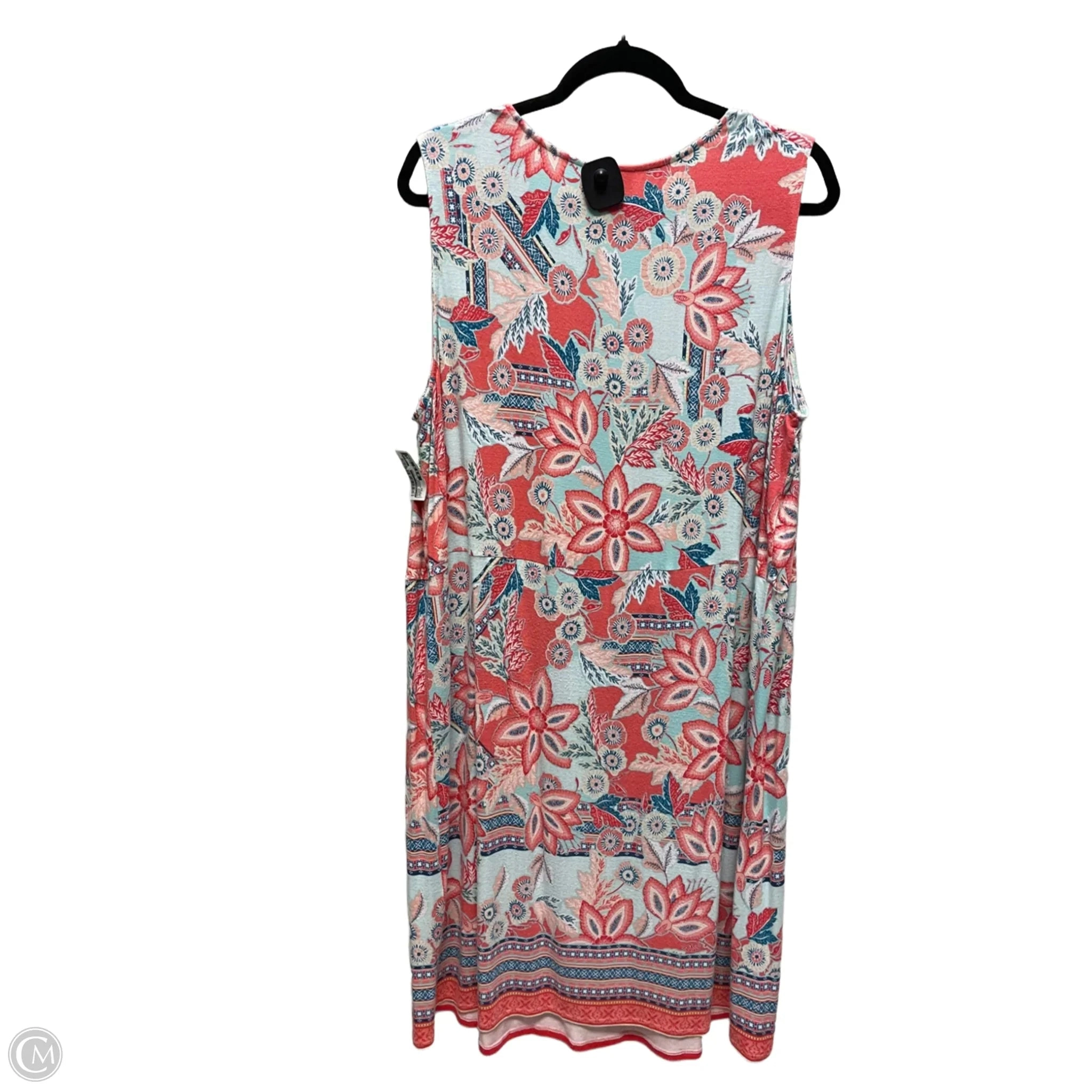 Dress Casual Short By J. Jill In Floral Print, Size: 2x