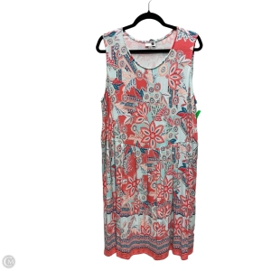 Dress Casual Short By J. Jill In Floral Print, Size: 2x