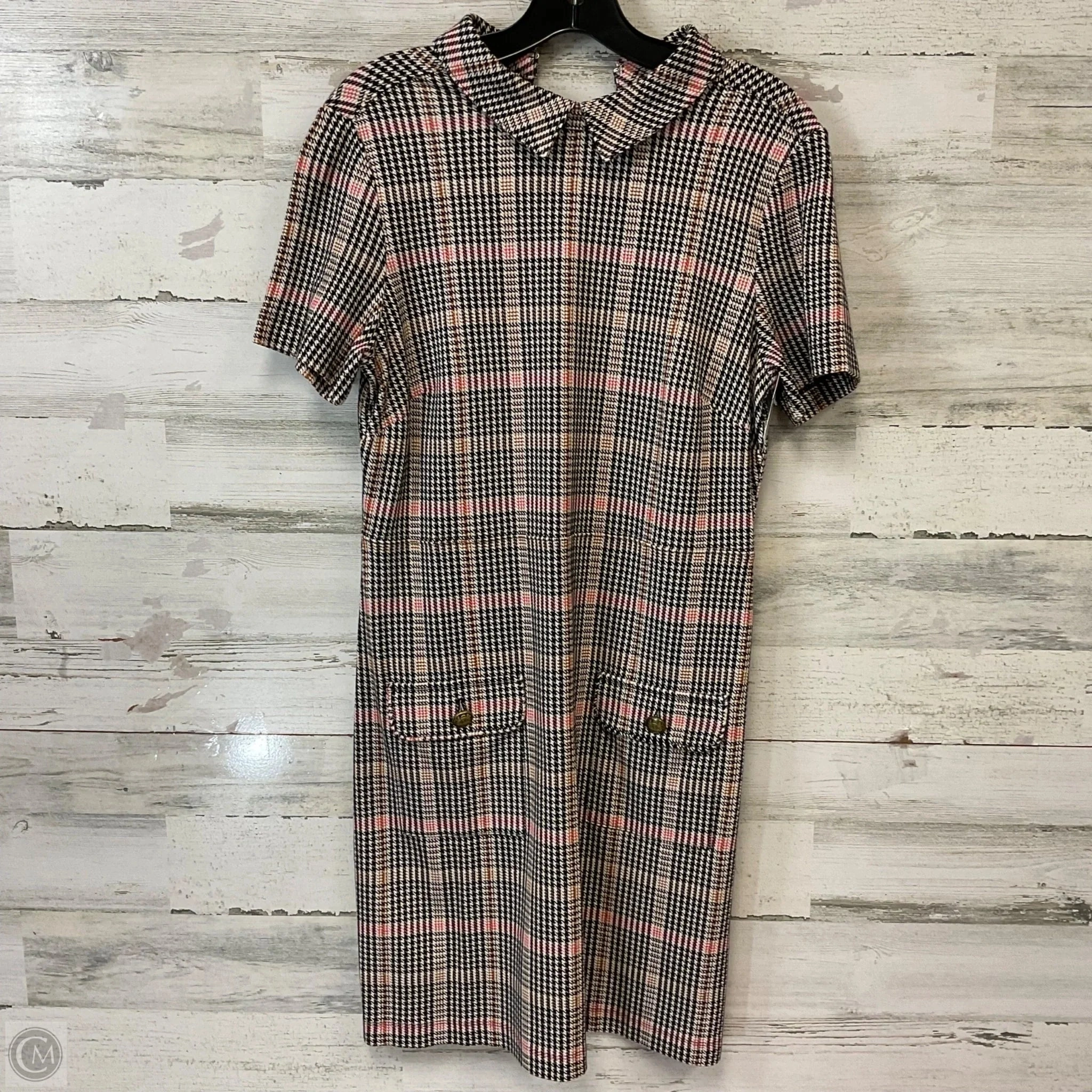 Dress Casual Short By Loft In Black, Size: S