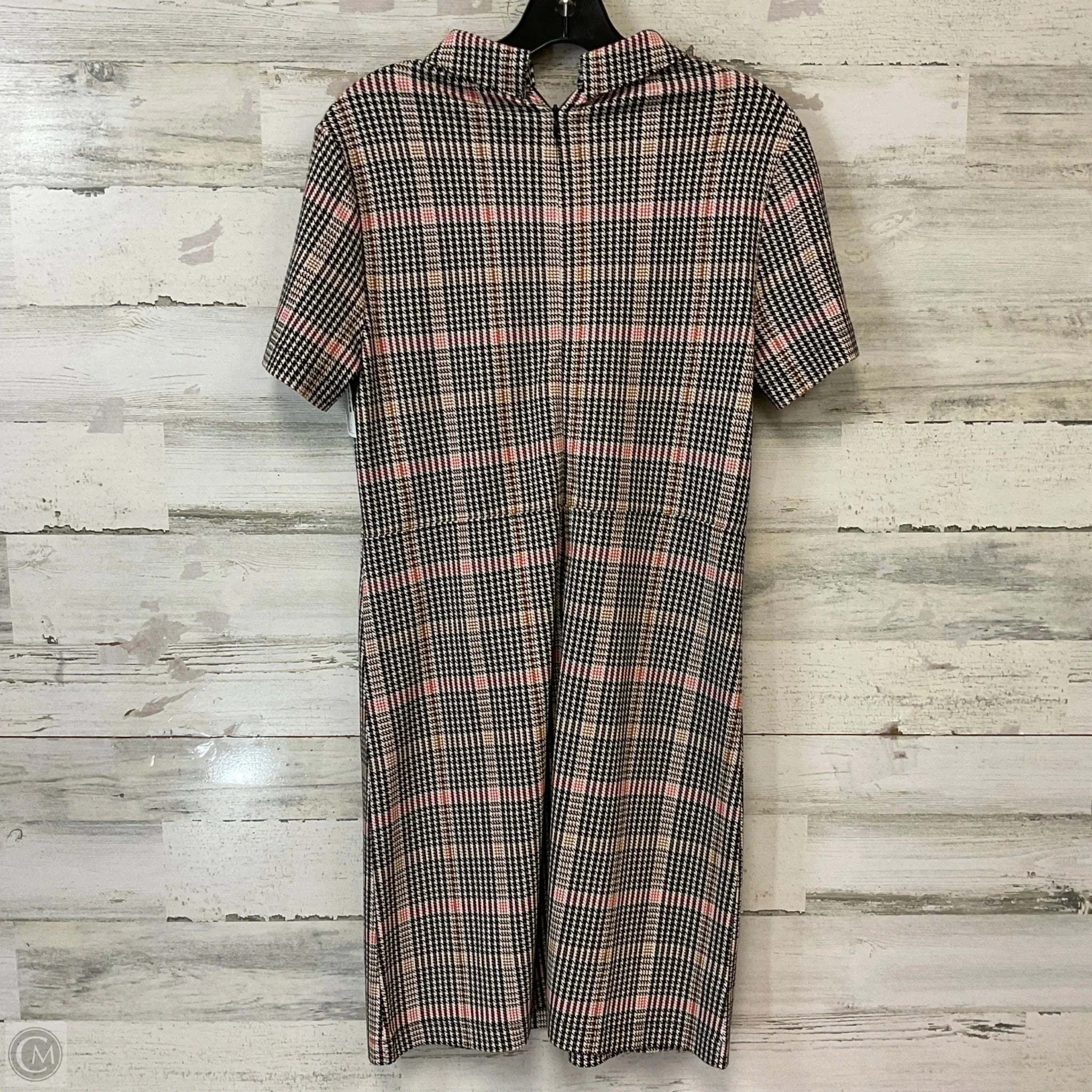 Dress Casual Short By Loft In Black, Size: S