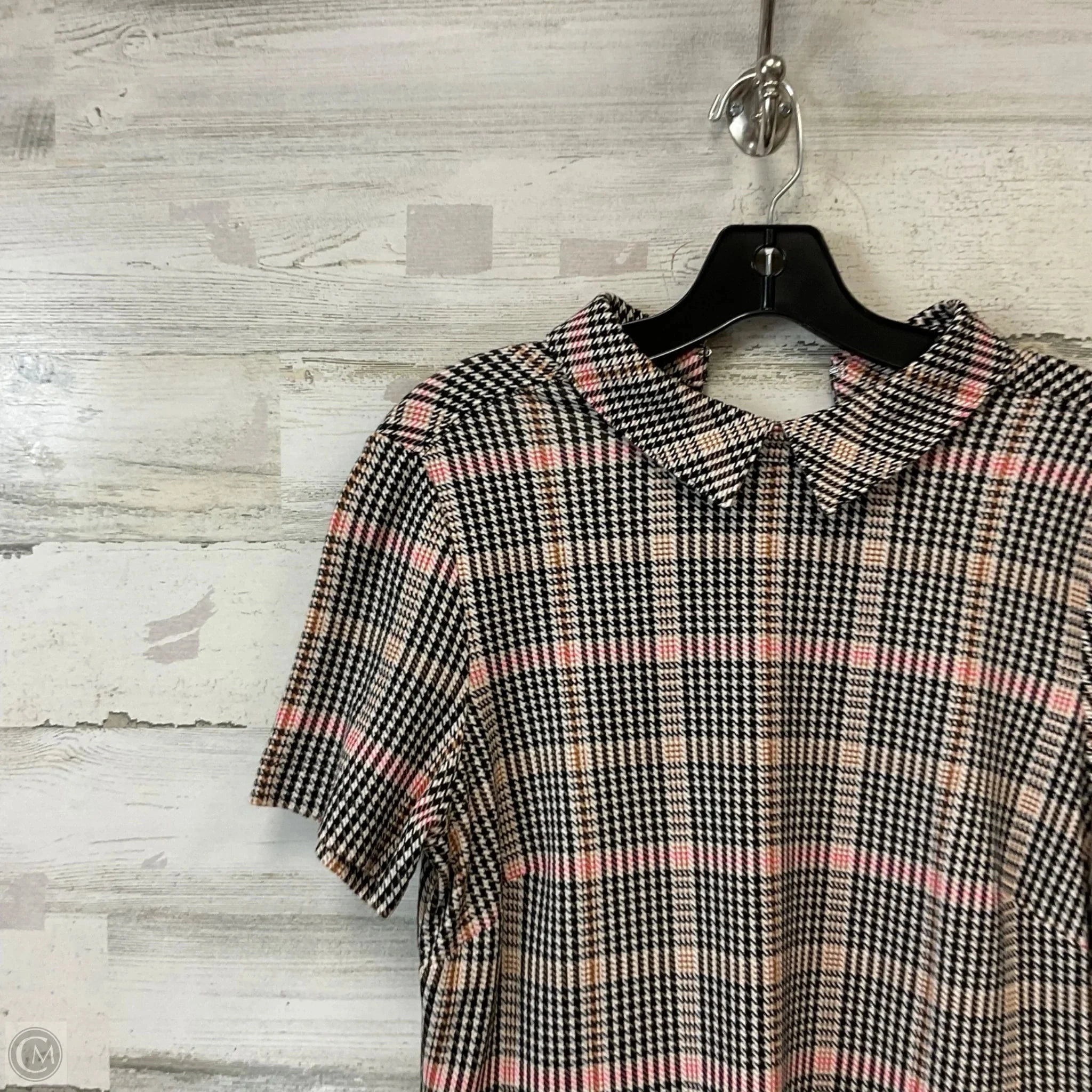 Dress Casual Short By Loft In Black, Size: S