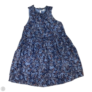 Dress Casual Short By Lucky Brand In Blue, Size: M