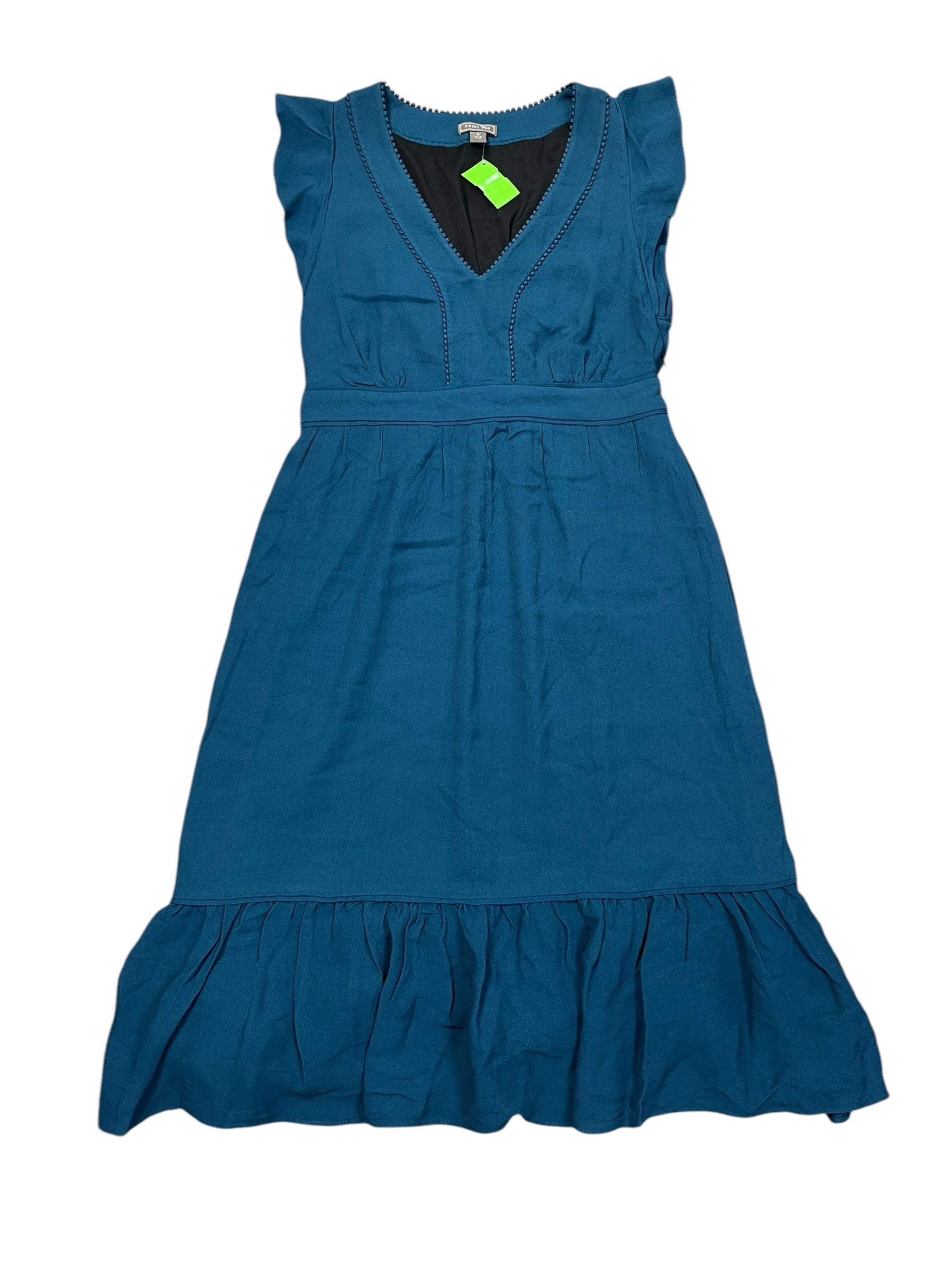 Dress Casual Short By POINT SUR In Blue, Size:S