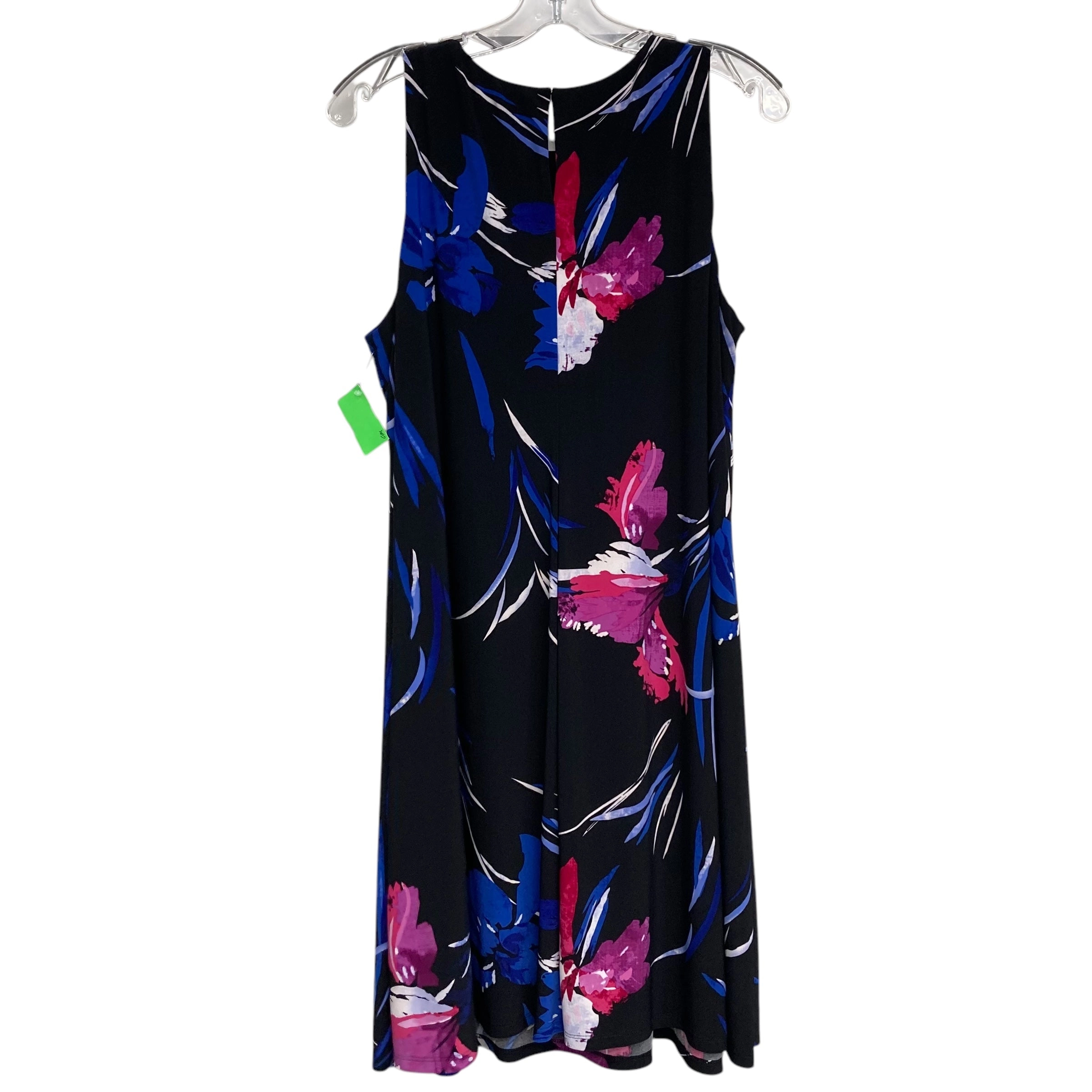 Dress Casual Short By Ralph Lauren In Floral Print, Size:Xl