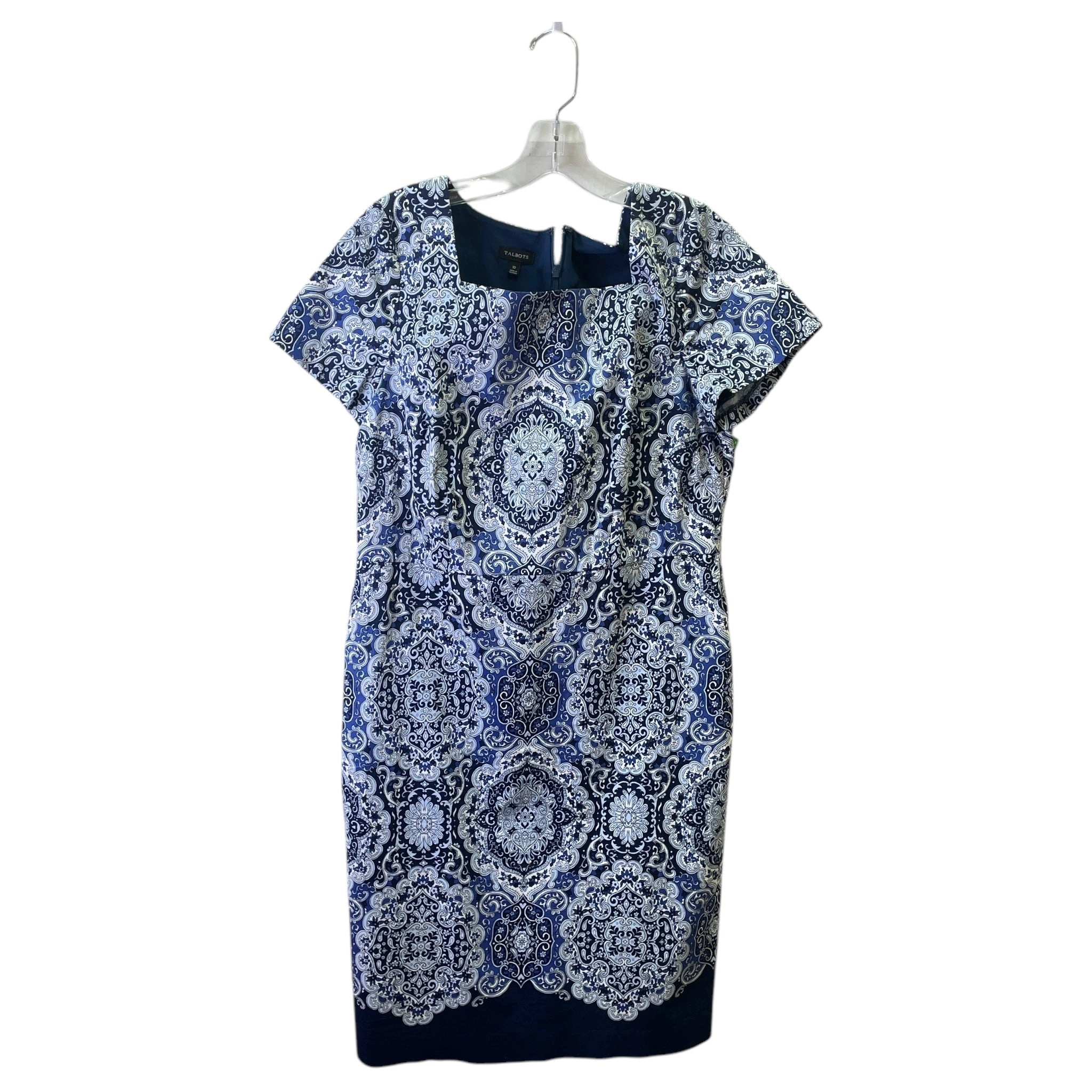 Dress Casual Short By Talbots In Blue, Size:M