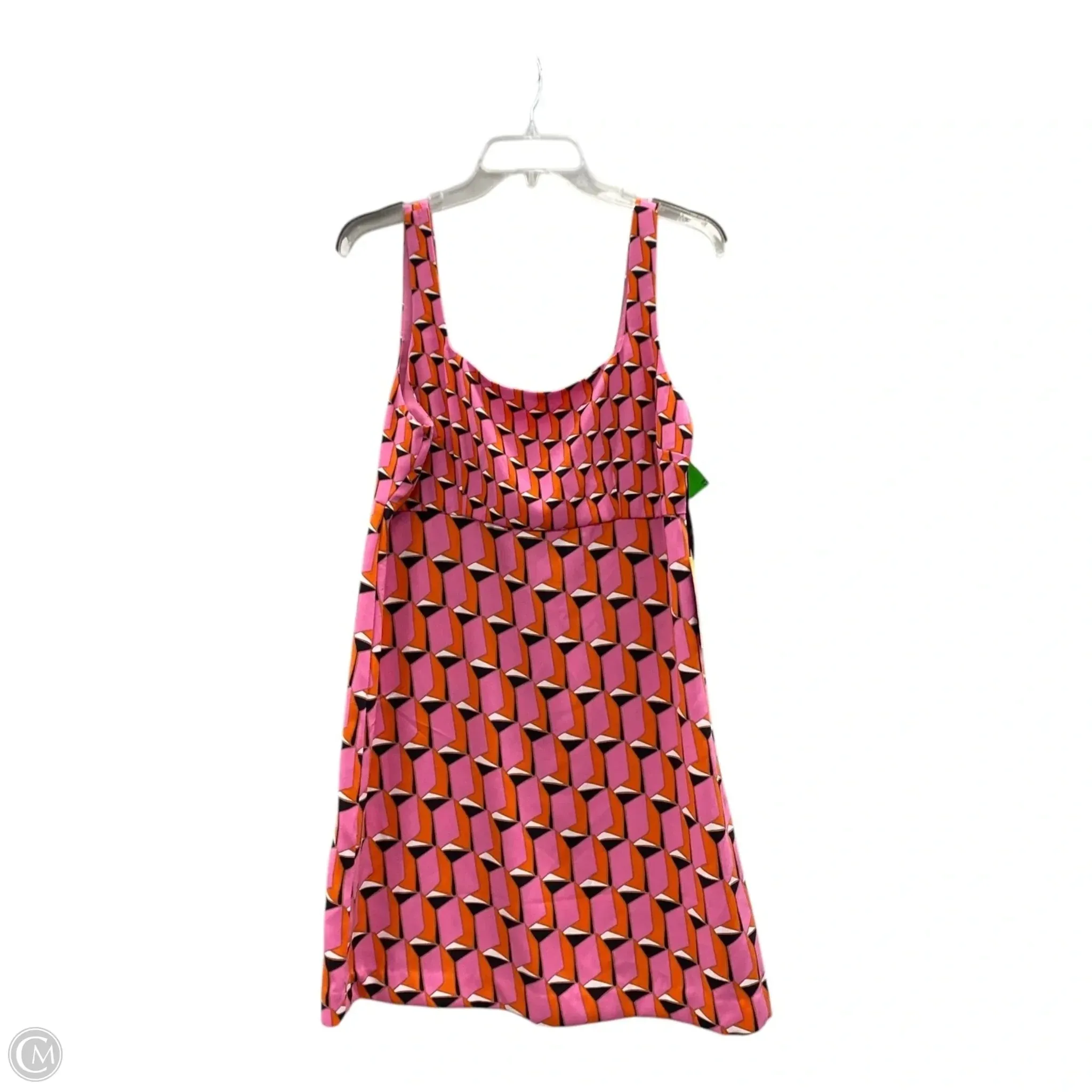 Dress Casual Short By Target In Pink, Size: M