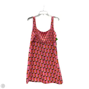 Dress Casual Short By Target In Pink, Size: M