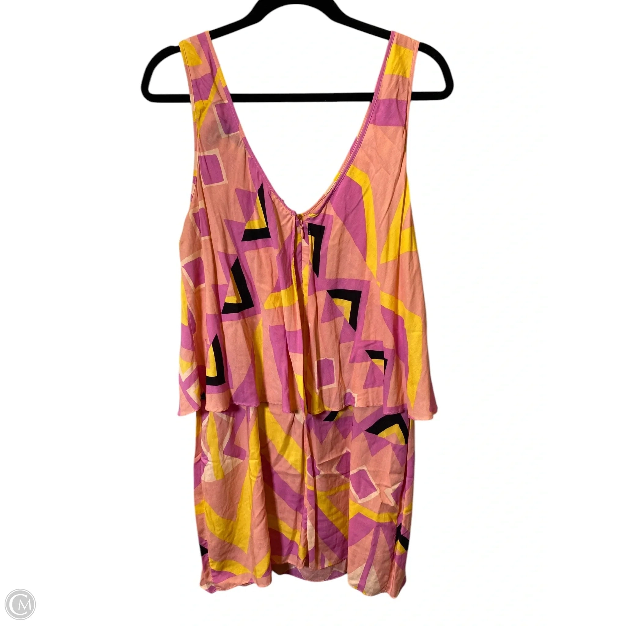 Dress Casual Short By Tracy Reese In Multi-colored, Size: M