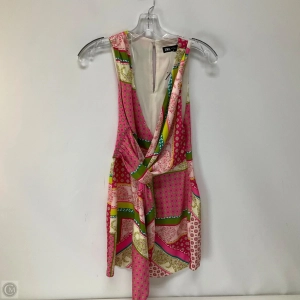 Dress Casual Short By Zara In Multi-colored, Size: Xs
