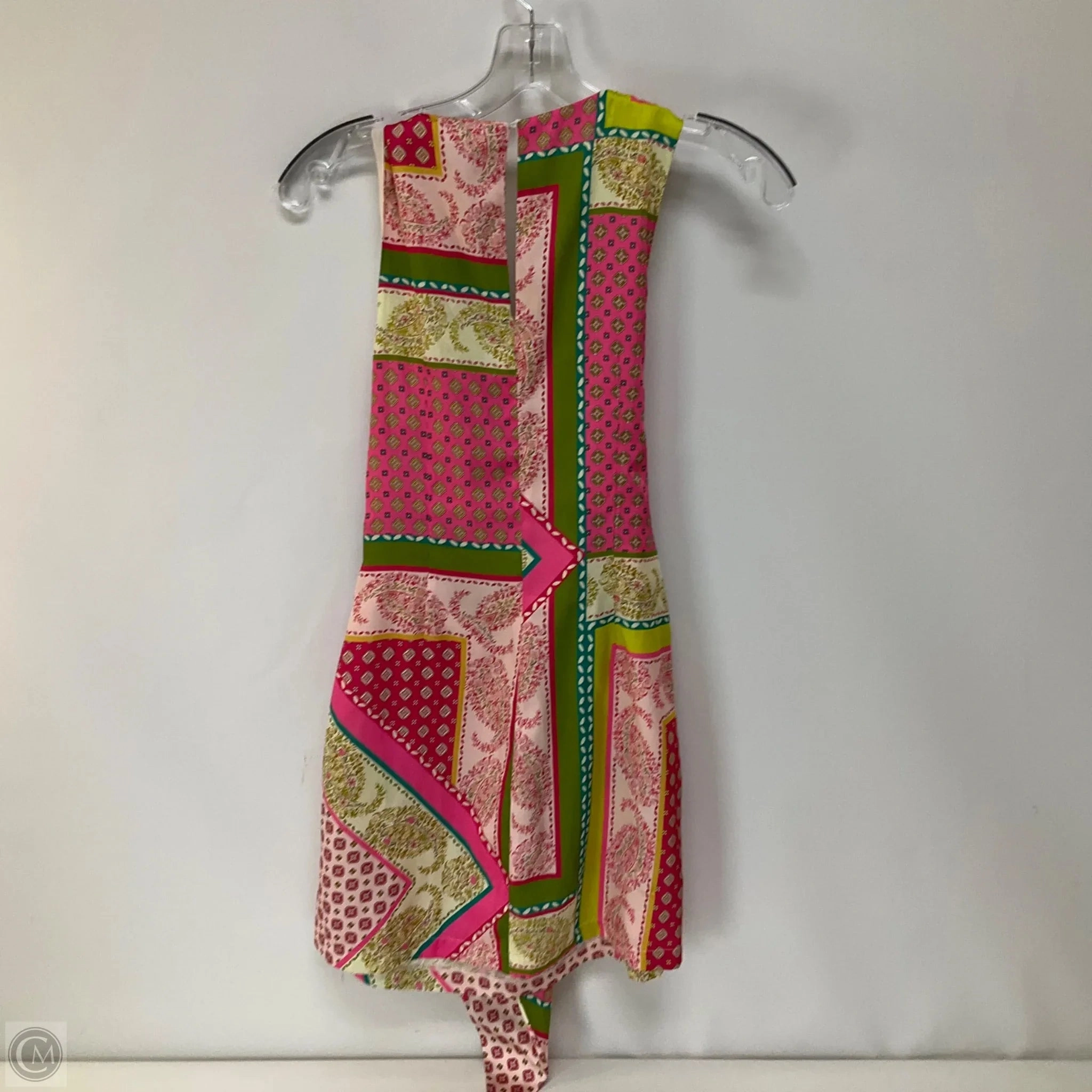 Dress Casual Short By Zara In Multi-colored, Size: Xs
