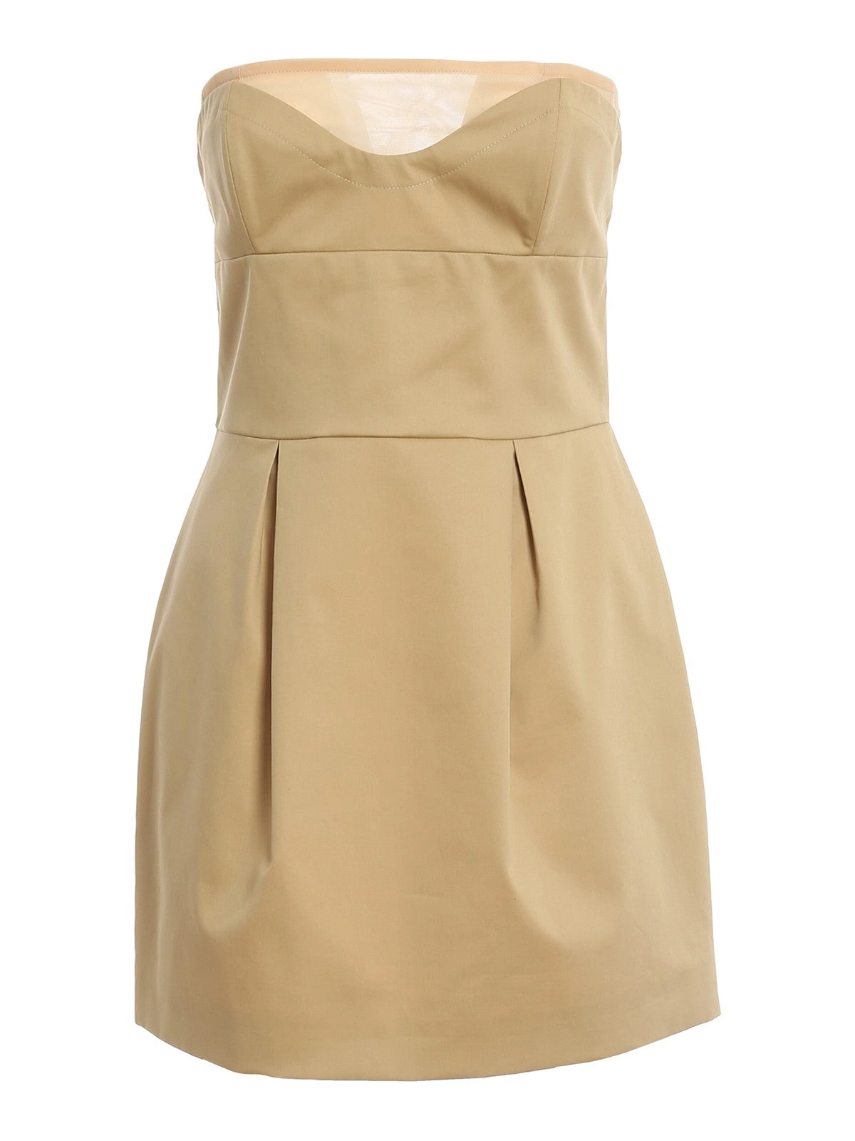 Dsquared2 Croset-Style Fitted Mini Dress