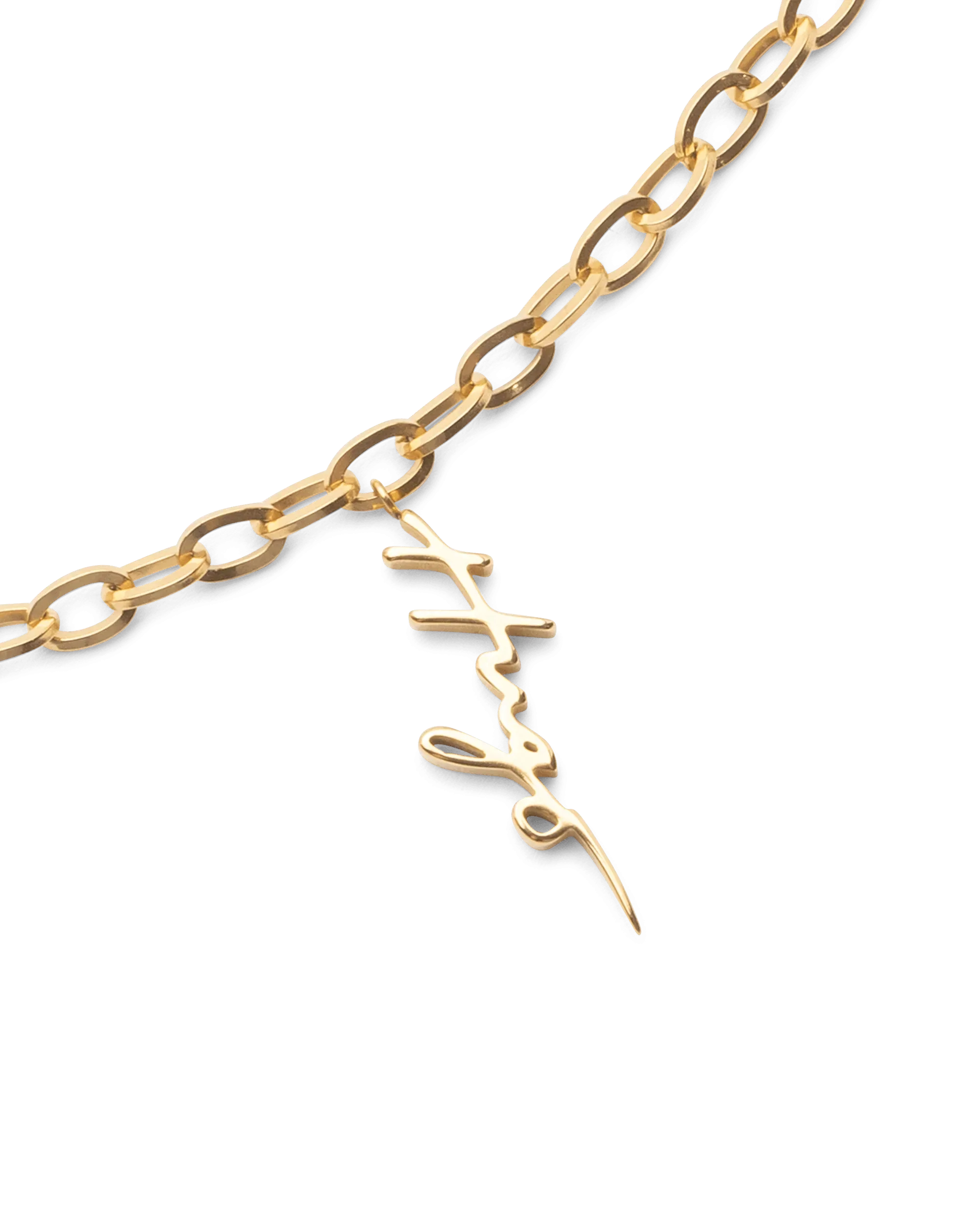 F-Charms Necklace