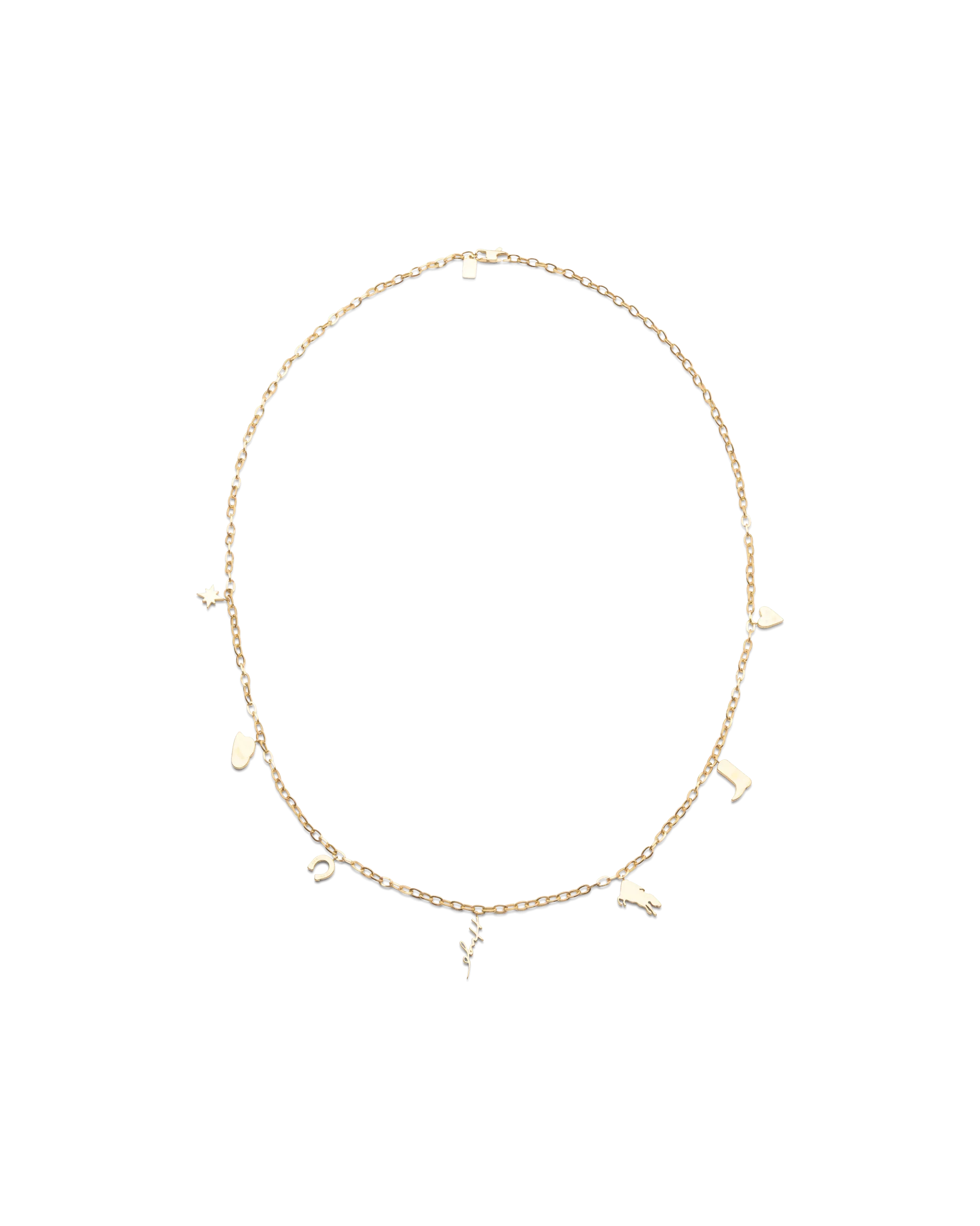 F-Charms Necklace