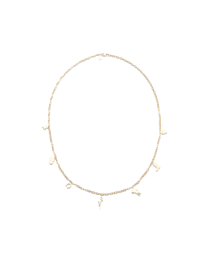 F-Charms Necklace