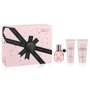 Flowerbomb by Viktor & Rolf 30ml EDP 3 Piece Gift Set