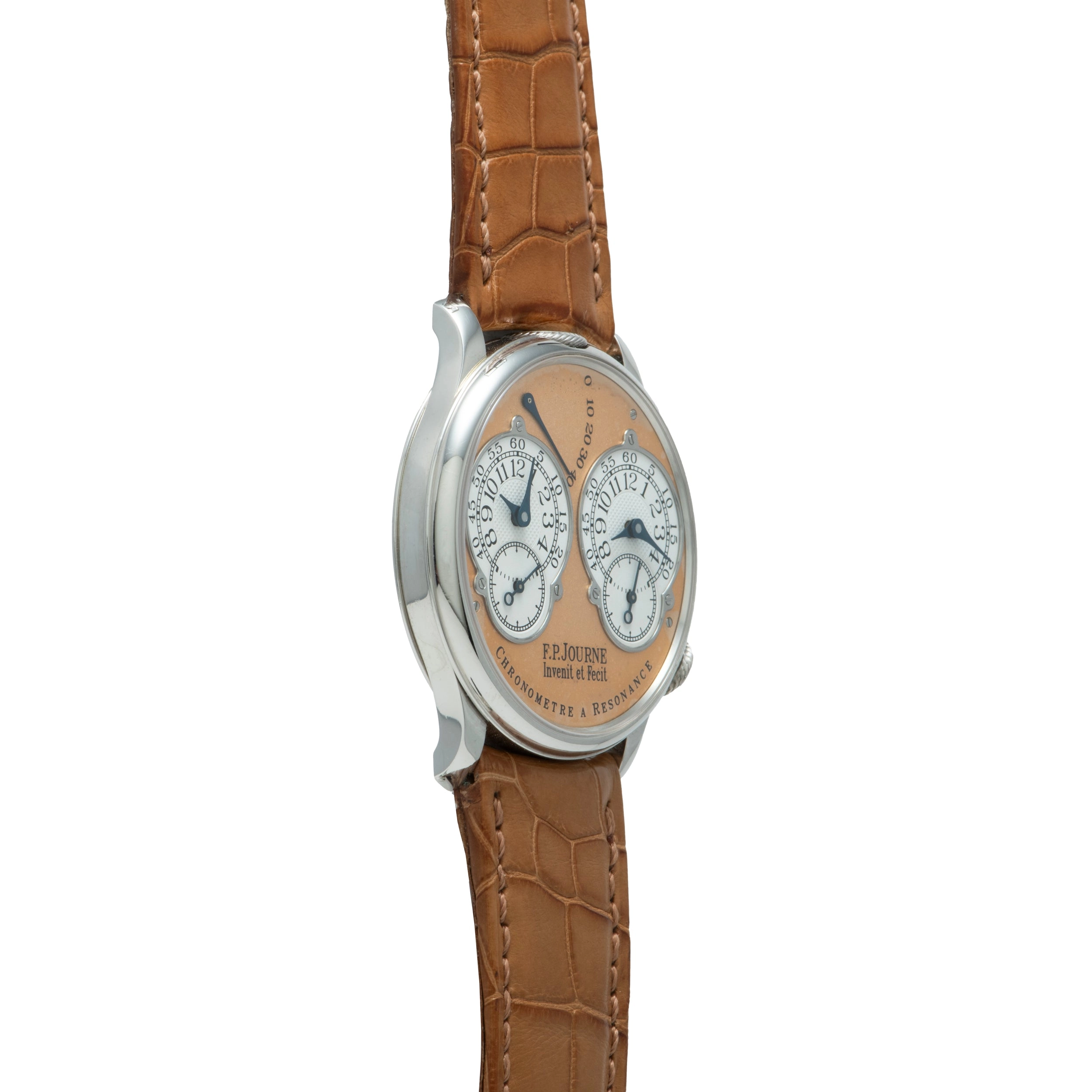 F.P. Journe Chronomètre à Résonance 'Brass Movement'