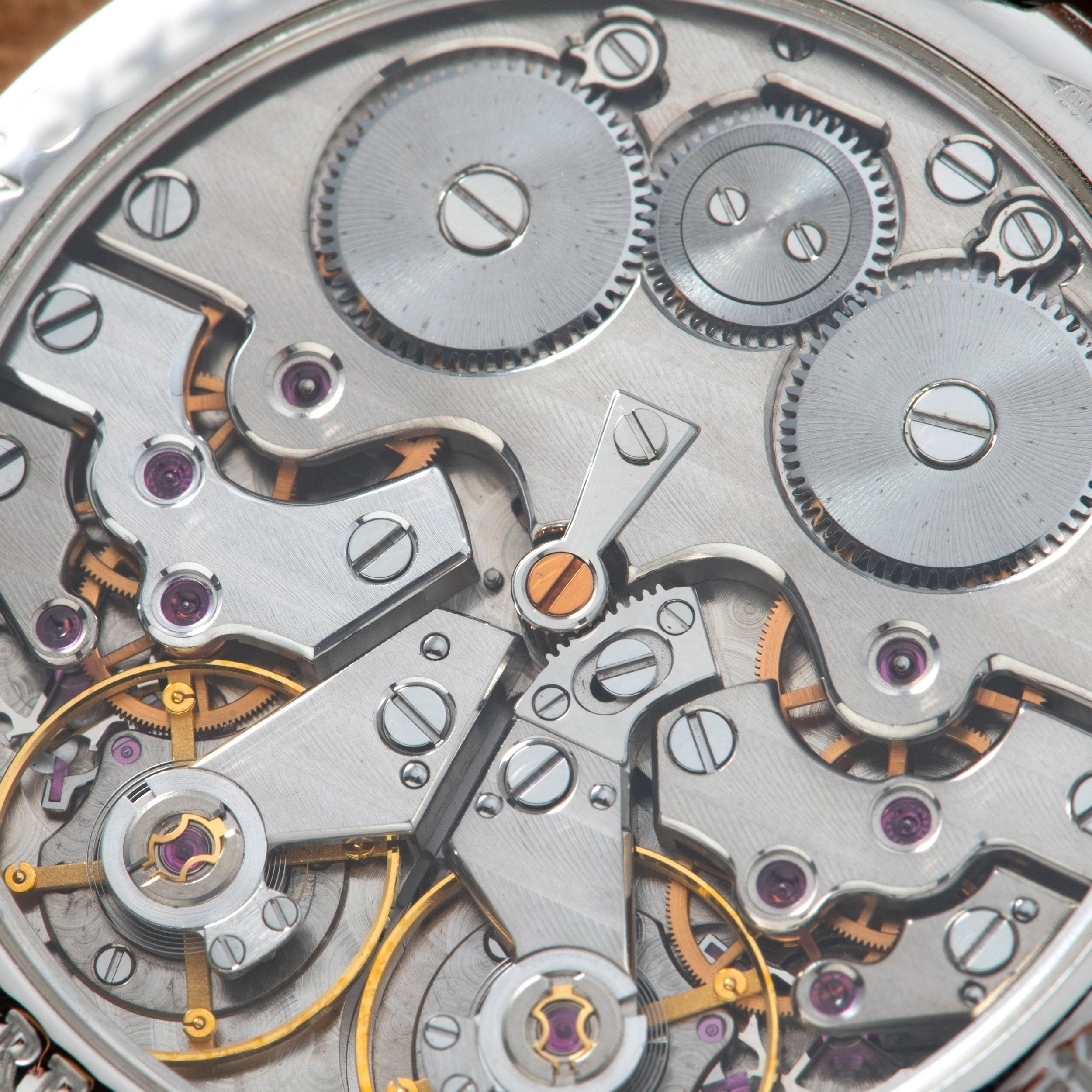 F.P. Journe Chronomètre à Résonance 'Brass Movement'