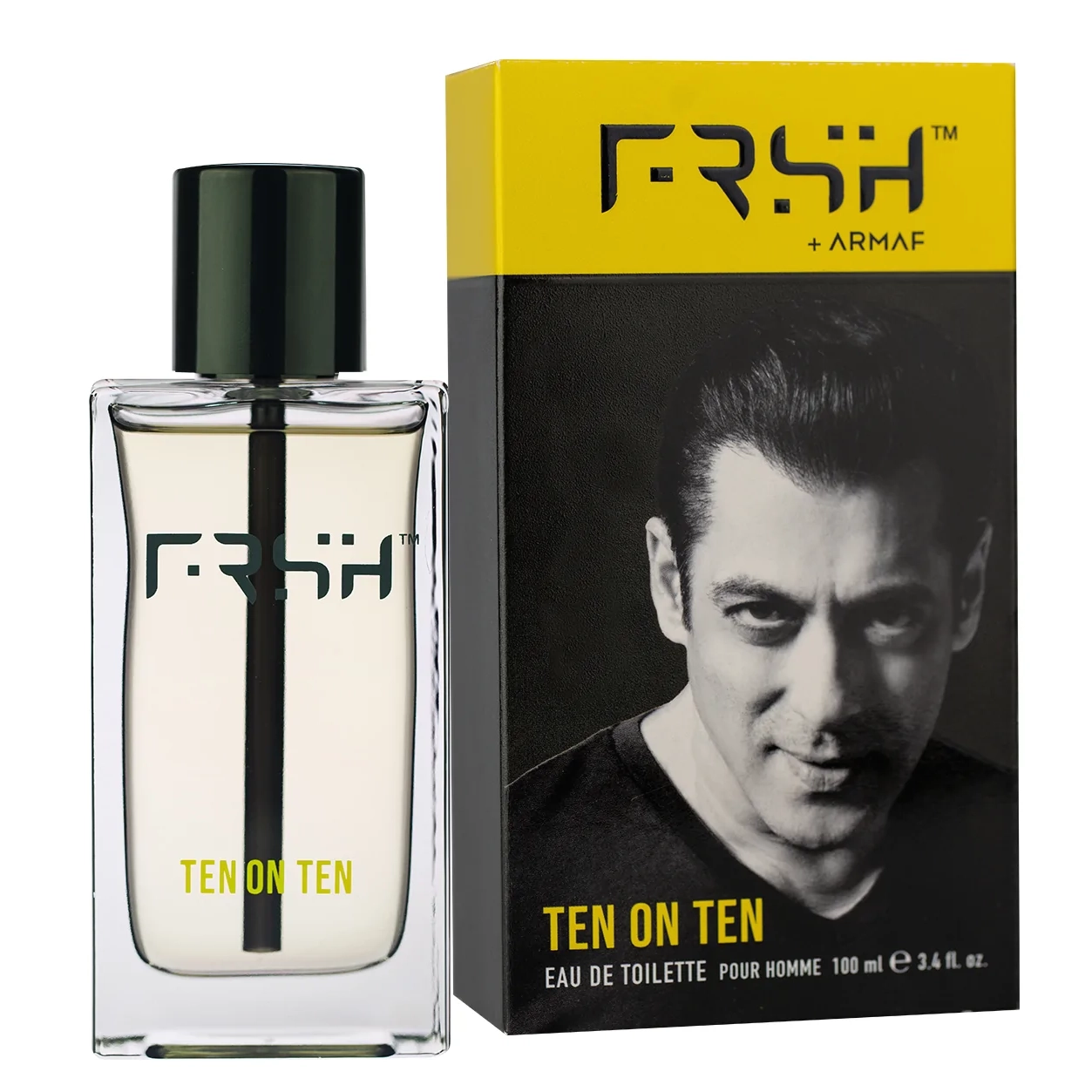 Frsh Ten On Ten by Armaf 100ml EDT for Men