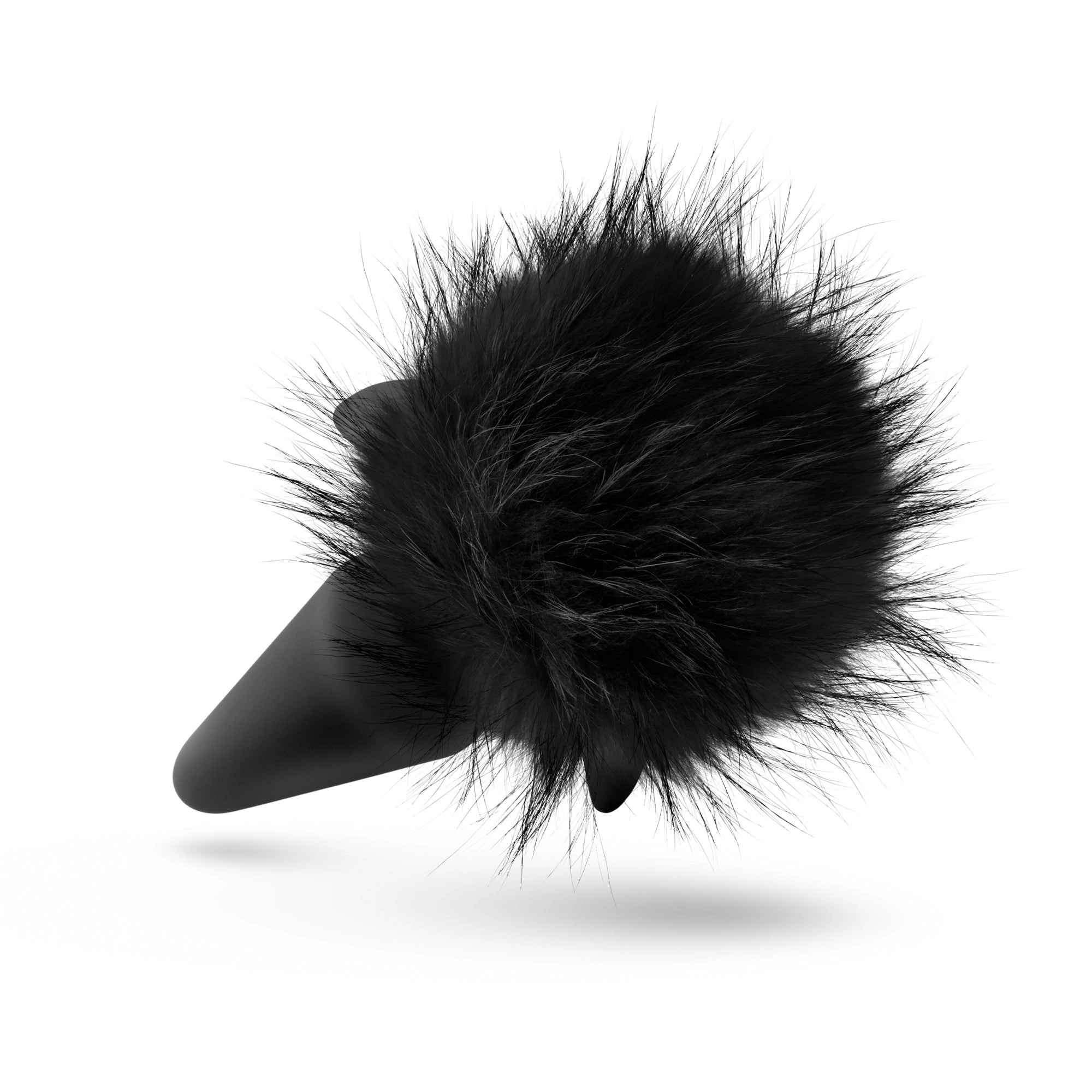 Fur Pom Pom Plug