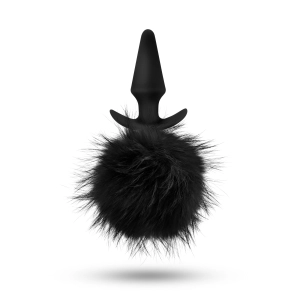 Fur Pom Pom Plug
