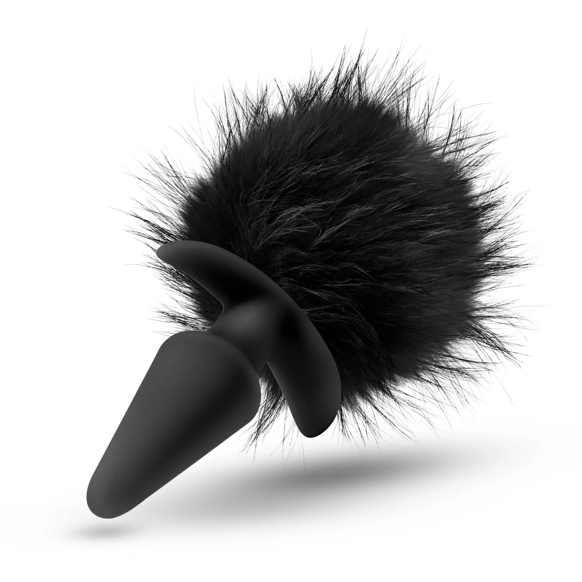 Fur Pom Pom Plug