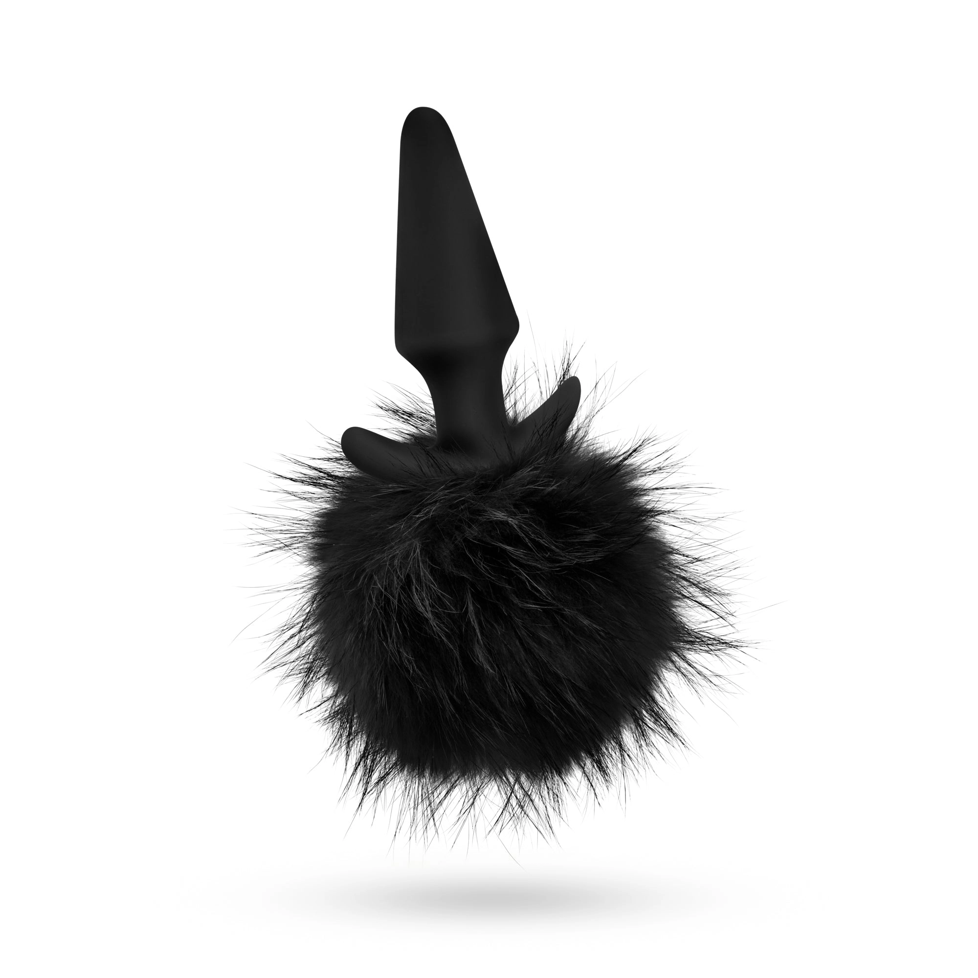 Fur Pom Pom Plug