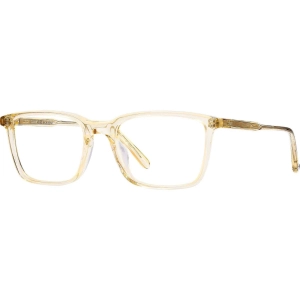 Garrett Leight Women's Eyeglasses - Champagne Acetate Square Full Rim Frame | MARCO CH