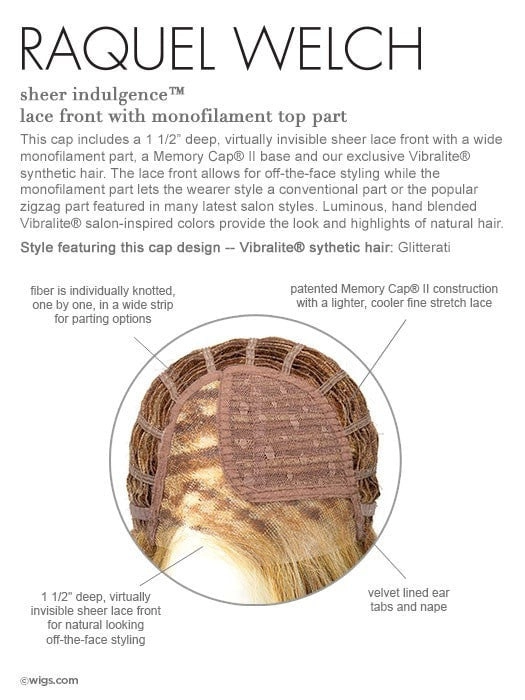 Glitterati | Synthetic Lace Front Wig (Mono Part) | DISCONTINUED