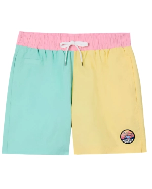 Goat USA Boys' Color Block Bathing Suit