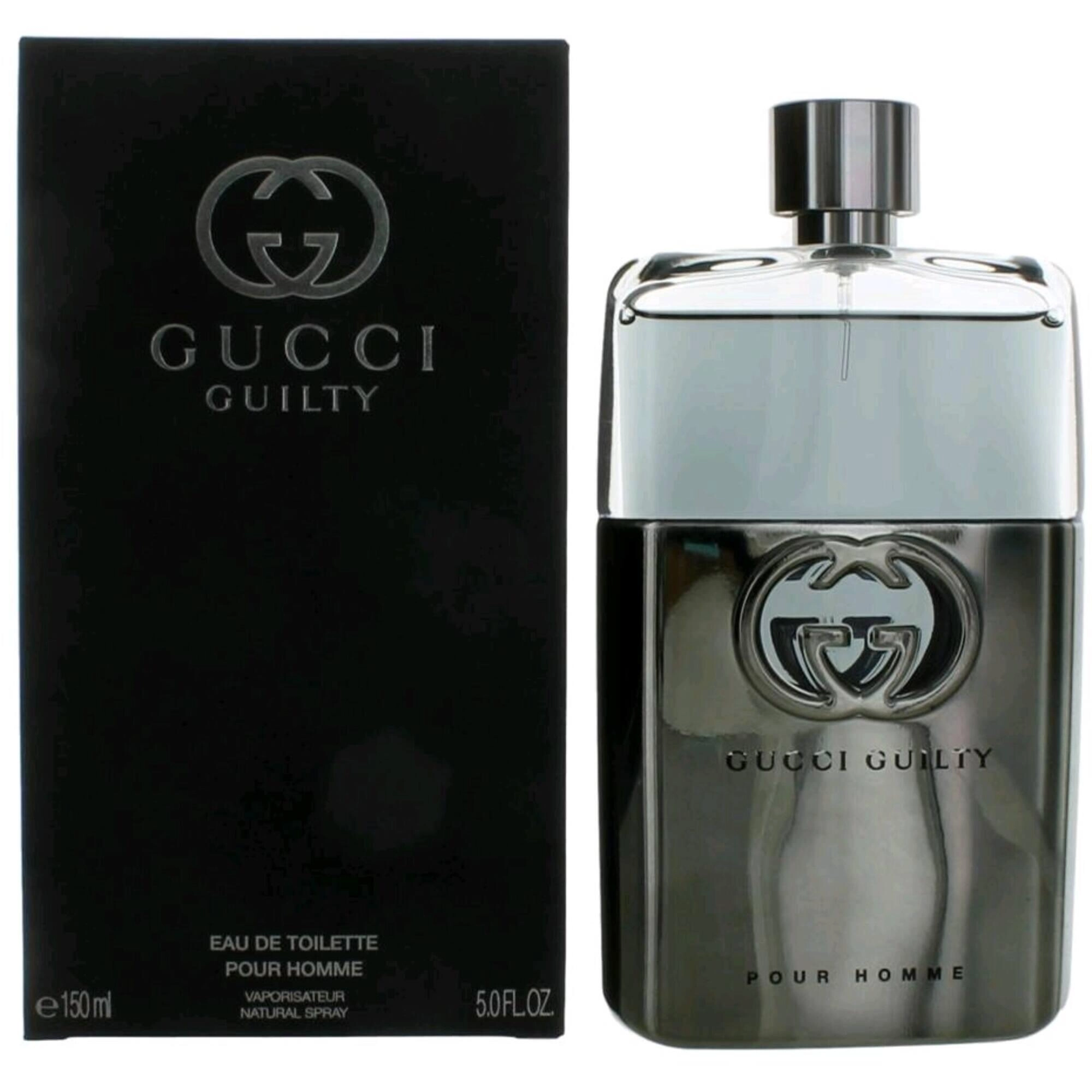 Gucci Men's Eau De Toilette Spray - Guilty Pour Homme Authentic Fragrance, 5 oz