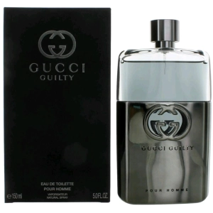 Gucci Men's Eau De Toilette Spray - Guilty Pour Homme Authentic Fragrance, 5 oz