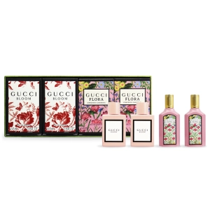 Gucci Travel Retail Exclusive Collection 4 Piece Gift Set