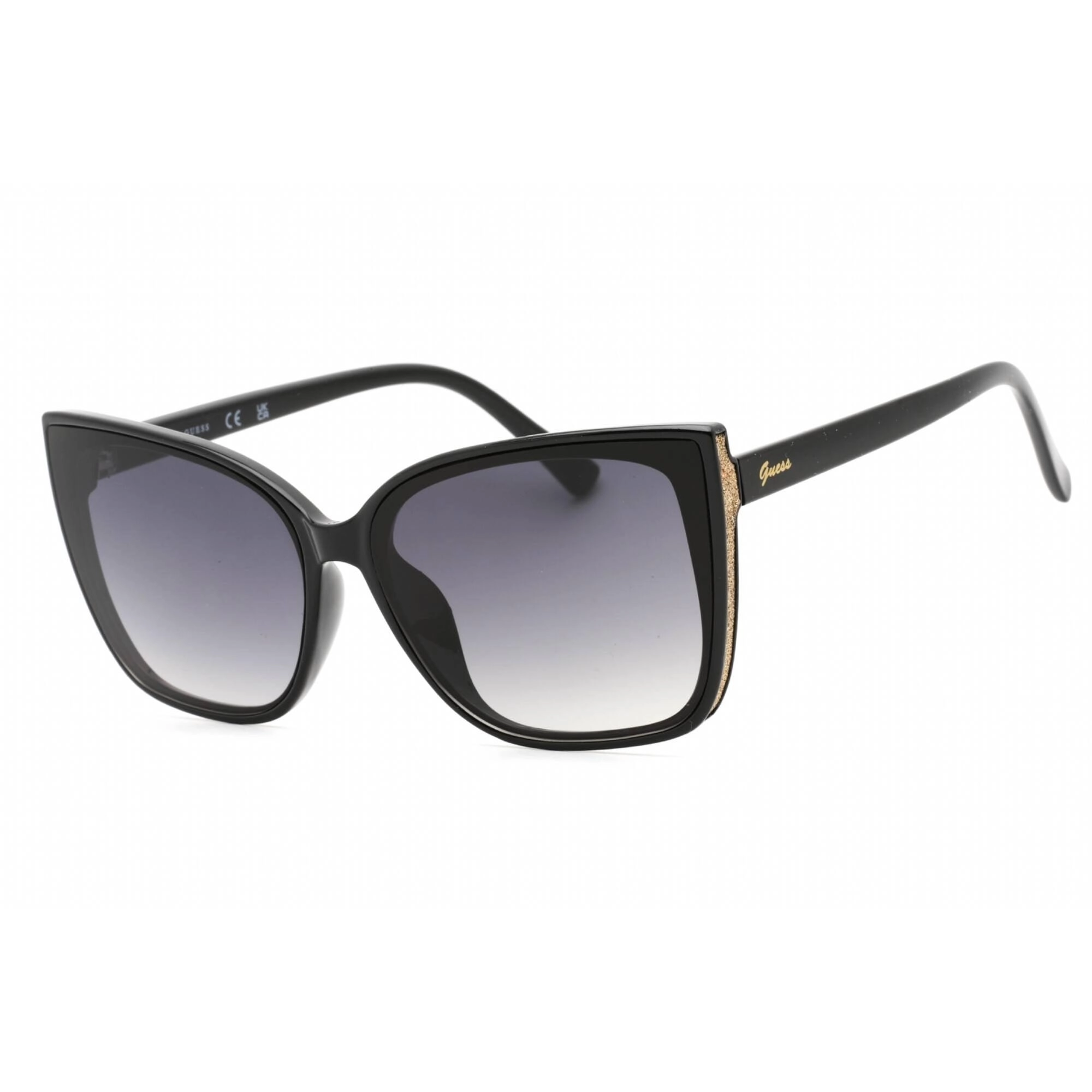 Guess Factory Women's Sunglasses - Gradient Smoke Lens Plastic Frame | GF0412 01B