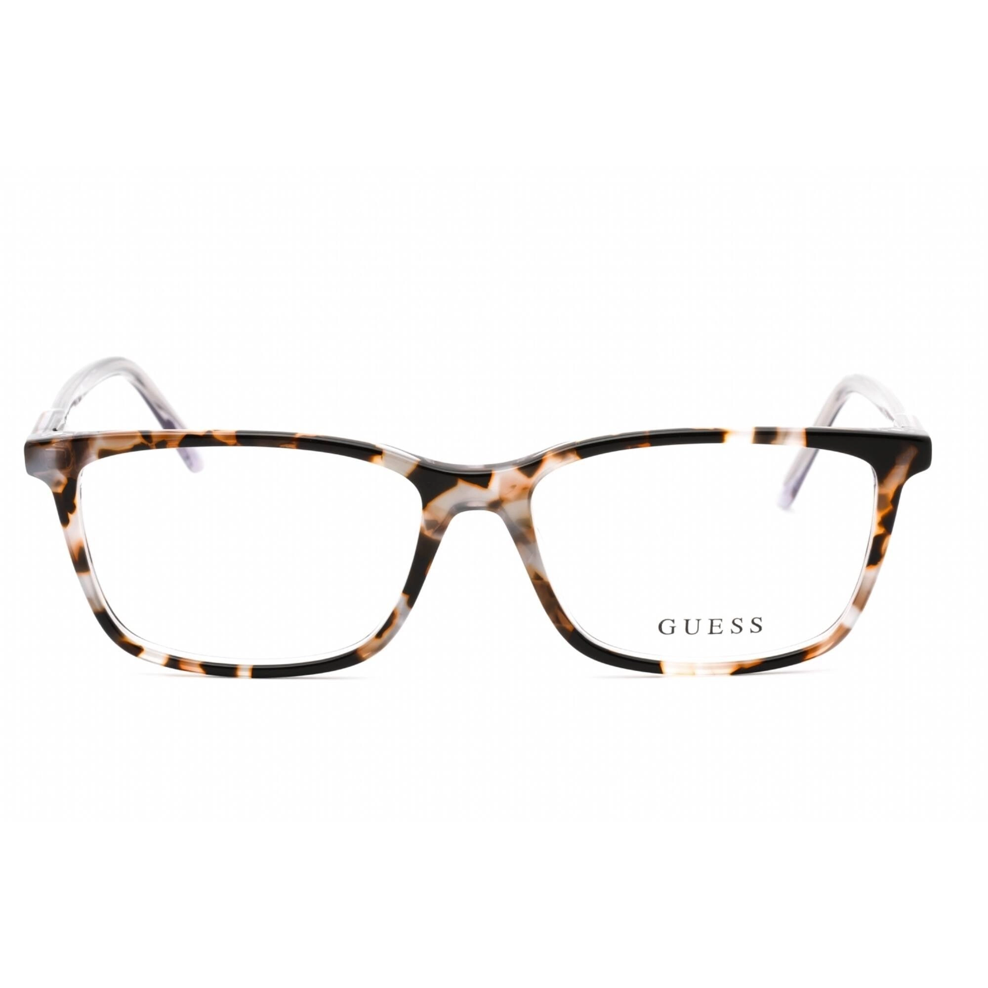 Guess Women's Eyeglasses - Full Rim Rectangular Shape Grey Plastic Frame | GU2930 020