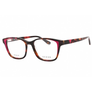 Guess Women's Eyeglasses - Pink/Other Plastic Cat Eye Full Rim Frame | GU2810 074